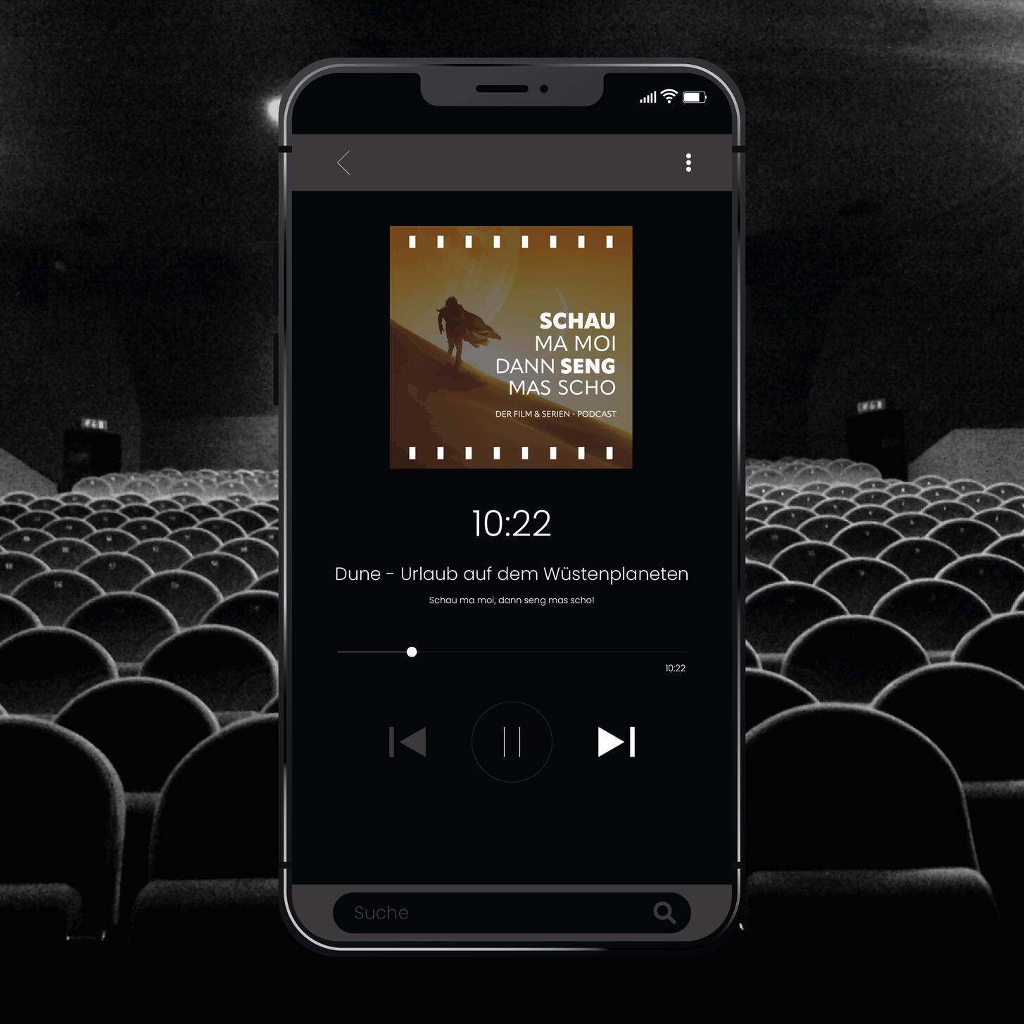 Podcastproduktion &quot;Schau ma moi, dann seng mas scho!&quot;