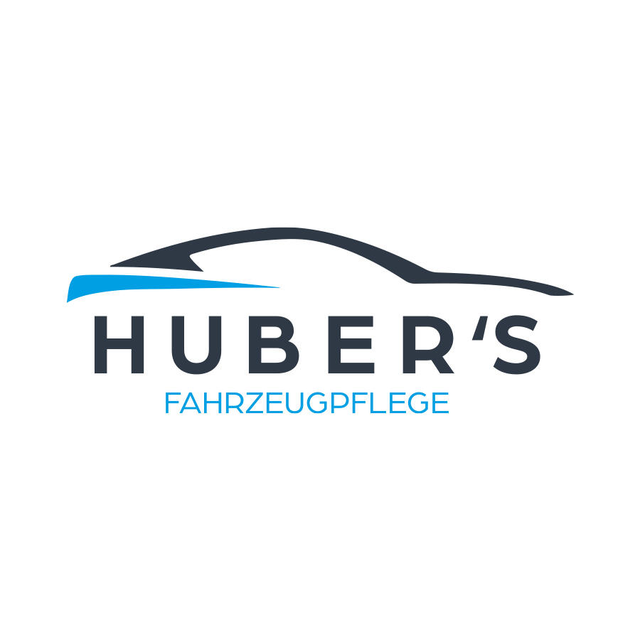 Logodesign Huber&#39;s Fahrzeugpflege