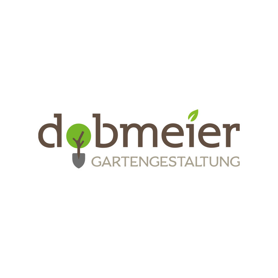 Logodesign Dobmeier Gartengestaltung