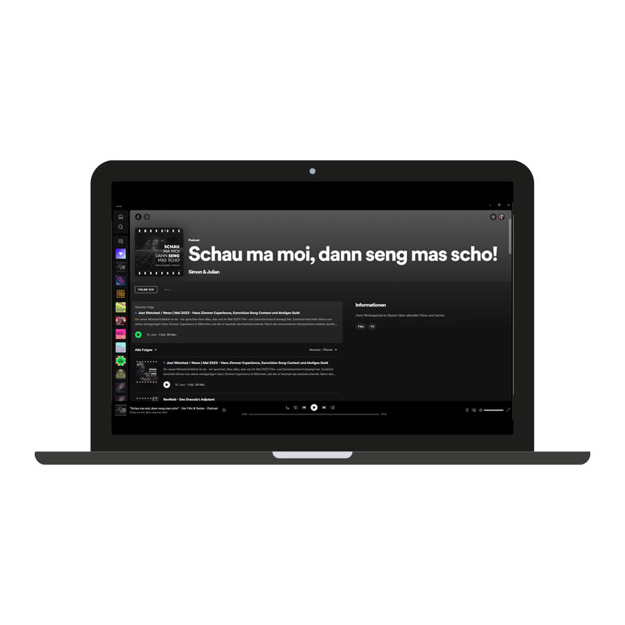 Marketing "Schau ma moi, dann seng mas scho!"