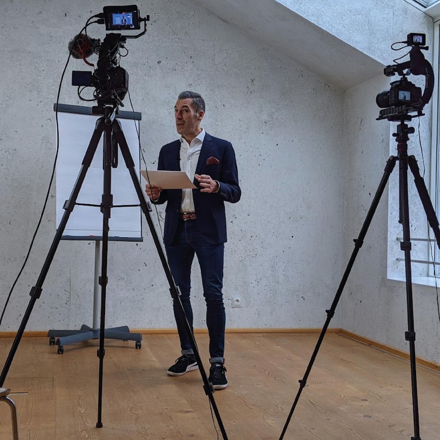 Videoproduktion / Videoschnitt Johannes Grassl