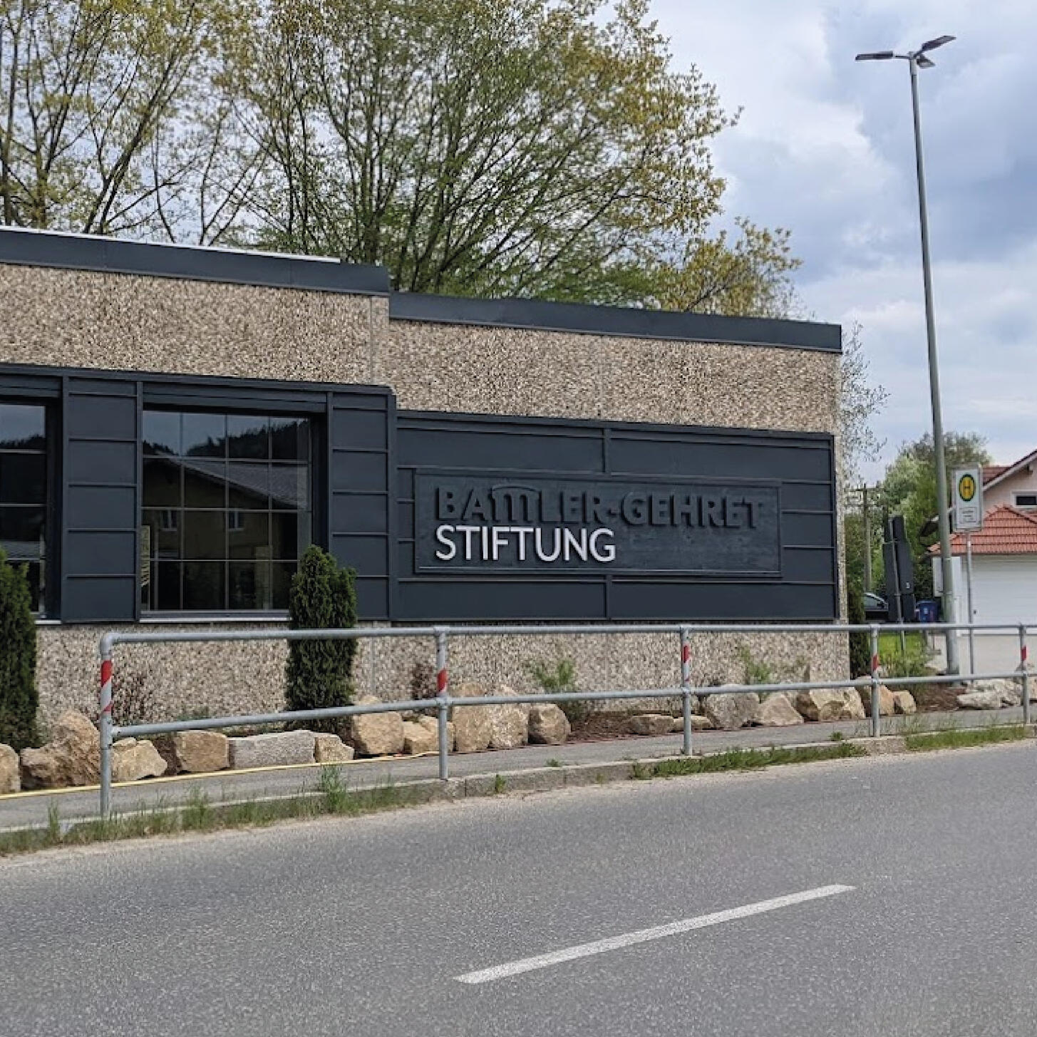 Logodesign Bamler-Gehret Stiftung